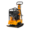 LUMAG RP-200HPC – Rüttelplatte reversierbar mit 200 kg inkl. Transportfahrwerk und Gummimatte