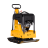 LUMAG RP-300HPCA – Rüttelplatte reversierbar mit 262 kg inkl. Transportfahrwerk und Gummimatte