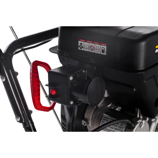 LUMAG SFK90PRO  – Profi-Schneefräse mit Kettenantrieb