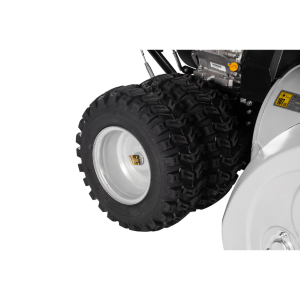 LUMAG SFR110PRO  – Profi-Schneefräse mit Doppel-Radantrieb