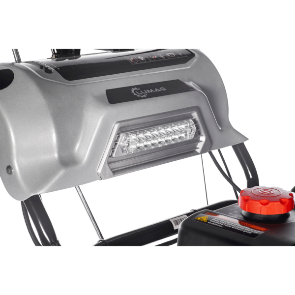 LUMAG SFR110PRO  – Profi-Schneefräse mit Doppel-Radantrieb