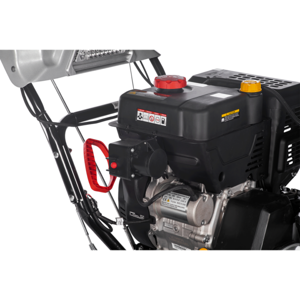 LUMAG SFR110PRO  – Profi-Schneefräse mit Doppel-Radantrieb