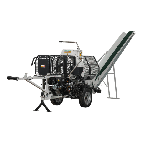 zoom-pb-ssa400g-1.png LUMAG SSA400G | Benzin-Sägespaltmaschine mit Fördenband