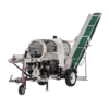 LUMAG SSA400GH-PRO/S | Benzin-Sägespaltmaschine mit Förderband & Zuführförderband