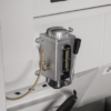 LUMAG SSA400GH-PRO/S | Benzin-Sägespaltmaschine mit Förderband & Zuführförderband