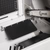LUMAG SSA400GH-PRO/S | Benzin-Sägespaltmaschine mit Förderband & Zuführförderband