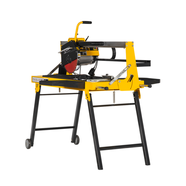 LUMAG STM 350-1200PRO – Brückensäge / Fliesenschneider incl. Diamantscheibe (Schnittlänge 1200 mm)