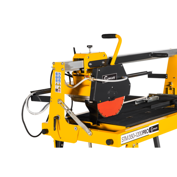 LUMAG STM 350-1200PRO – Brückensäge / Fliesenschneider incl. Diamantscheibe (Schnittlänge 1200 mm)