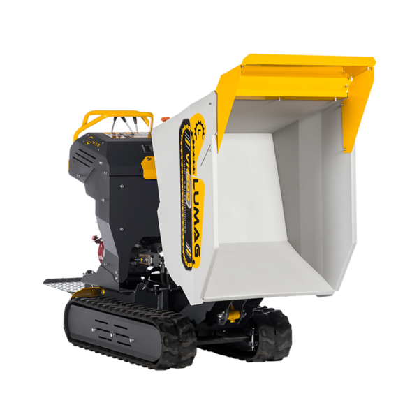 zoom-pb-vh500a-serie-2_2.png LUMAG VH500DA Minidumper mit Frontkippmulde 500 kg Zuladung