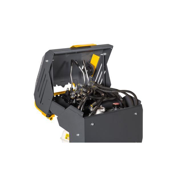 zoom-pb-vh500a-serie-5_2.png LUMAG VH500DA Minidumper mit Frontkippmulde 500 kg Zuladung