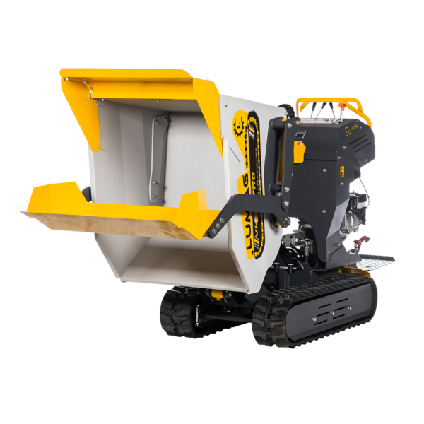zoom-pb-vh500apro-serie-3.png LUMAG VH500-PROA Minidumper mit Frontkippmulde und Selbstladeschaufel 500 kg Zuladung