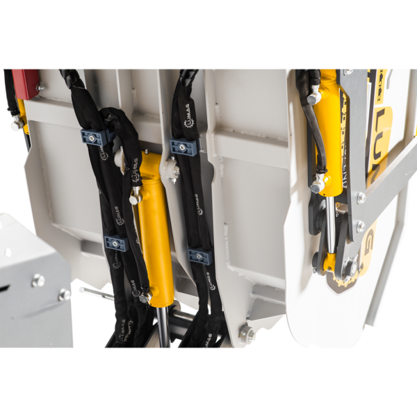 LUMAG VH500PRODA Minidumper mit Frontkippmulde und Selbstladeschaufel 500 kg Zuladung