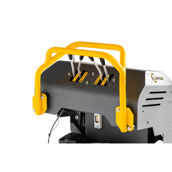 zoom-pb-vh500apro-serie-5.png LUMAG VH500-PROA Minidumper mit Frontkippmulde und Selbstladeschaufel 500 kg Zuladung