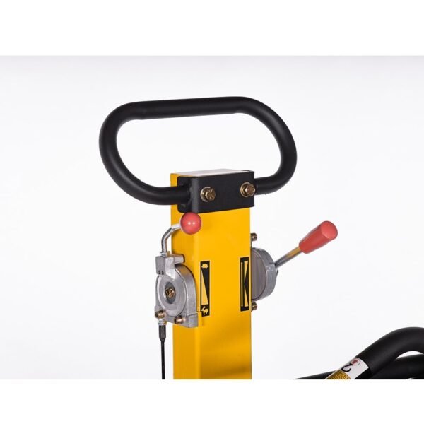 LUMAG RP-160HPC – Rüttelplatte reversierbar mit 160 kg inkl. Transportfahrwerk und Gummimatte
